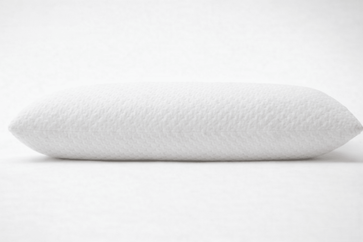 Oreiller Soft Essentiel à mémoire de forme végétale, mousse huile de ricin non thermosensible — Fabriqué en France